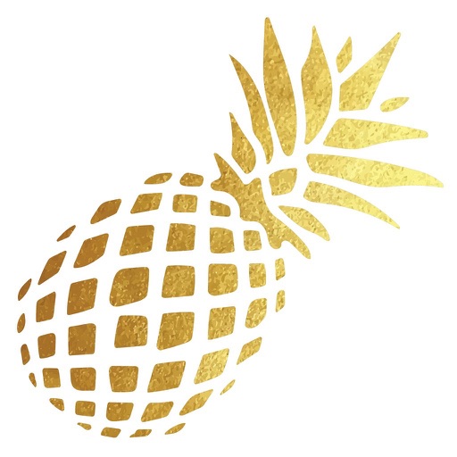 Gilded Pineapple