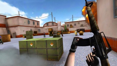 Sniper Gun War - City Survival Screenshot 2