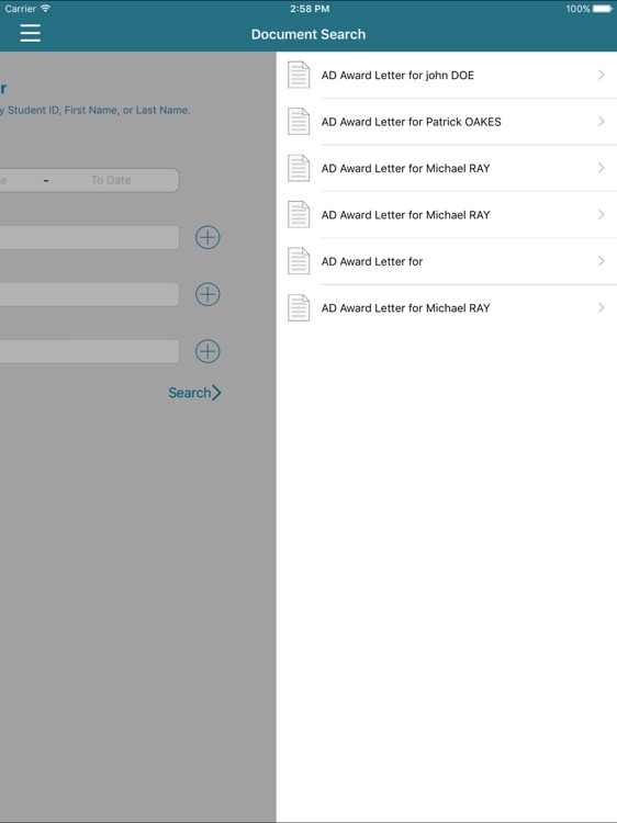 OnBase Mobile 18 for iPad screenshot-4
