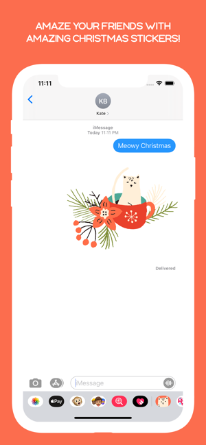 Cute Christmas Kittens(圖2)-速報App