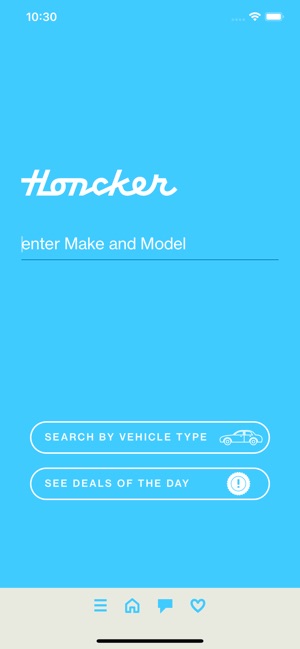 Honcker – The Car Leasing App