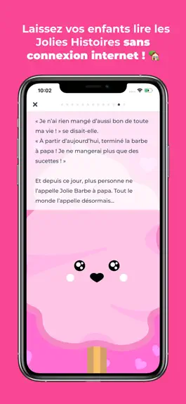 Game screenshot Jolidex - Histoires à lire apk