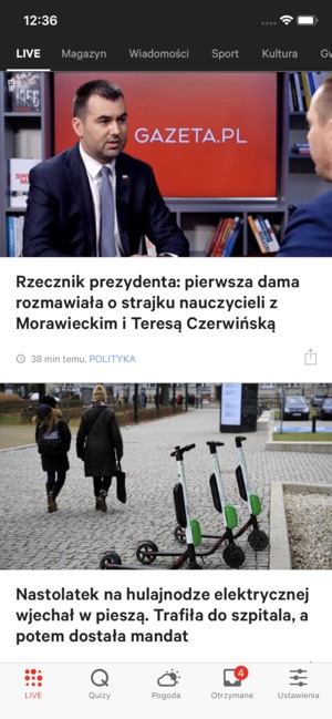 Gazeta.pl LIVE