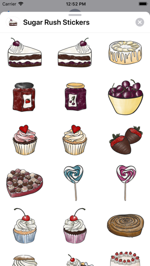 Sugar Rush Stickers(圖5)-速報App