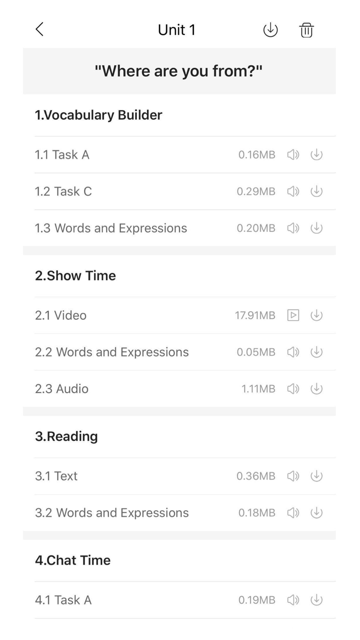 外研随身学职教版 screenshot 5