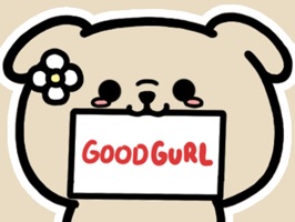 Goodgurl Stickers: Aminals
