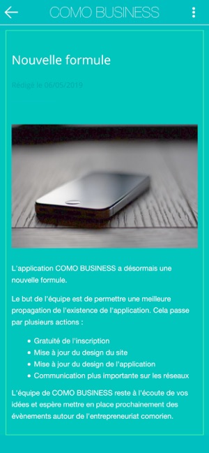 COMO BUSINESS(圖7)-速報App