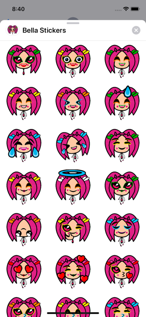 Bella stickers(圖2)-速報App