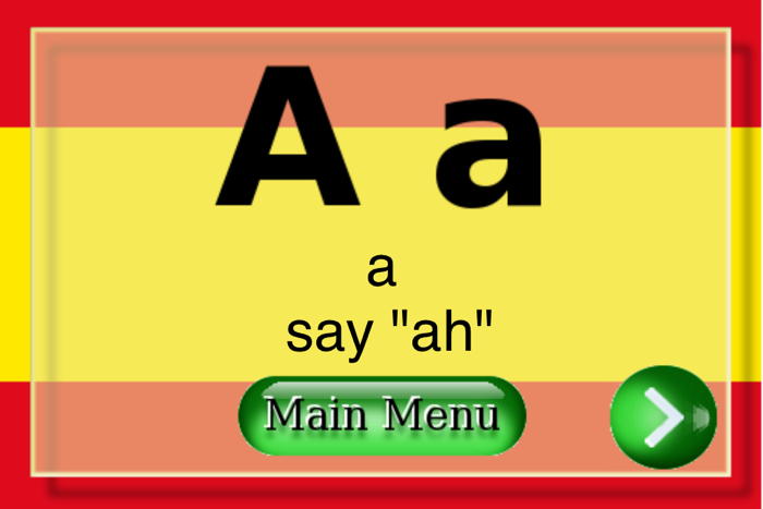 Spanish School - Alphabet
