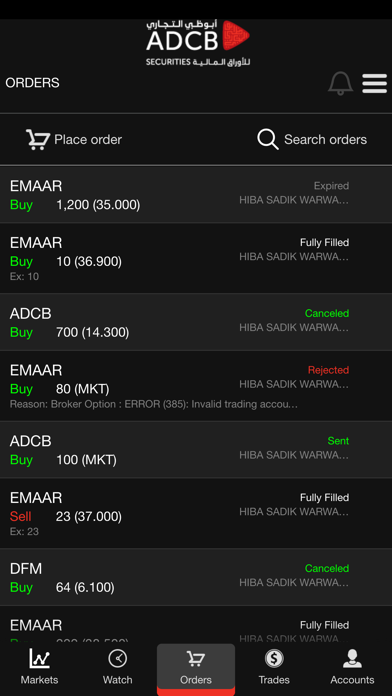 How to cancel & delete ADCB Securities from iphone & ipad 3