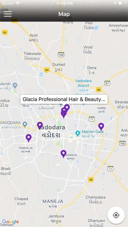 Vadodara Beauty Parlours screenshot-8