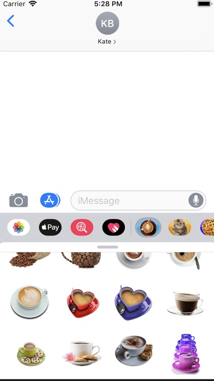 Coffee-Emoji Stickers