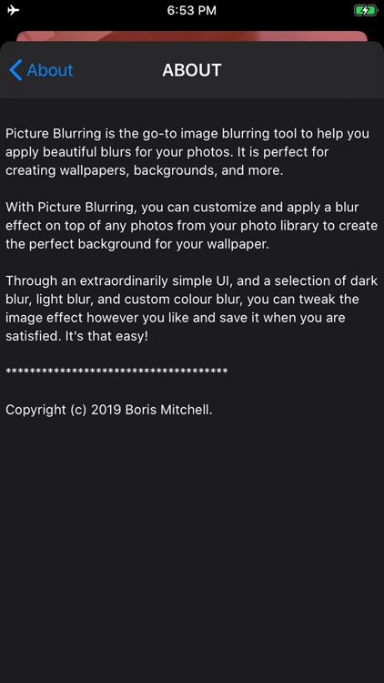 PictureBlurring-Quick and Easy screenshot-5
