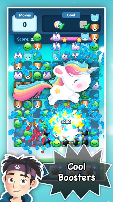 Pop Pet - Match Animal Puzzle screenshot 2