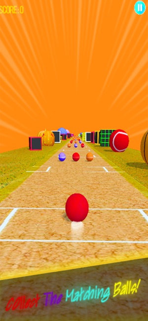 Cricket Ball Rainbow Color(圖4)-速報App