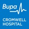 For consultants and clinicians seeing patients at the Bupa Cromwell Hospital