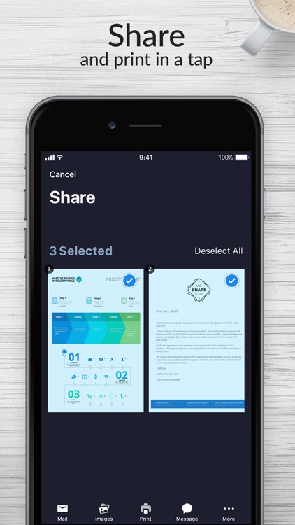 Scanner for Me: Scan documents screenshot-4