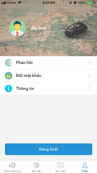 Econtrol GPS screenshot 4