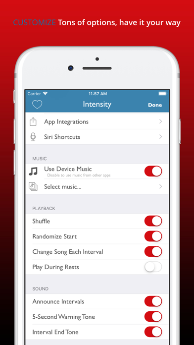 Intensity: Interval Timerのおすすめ画像5