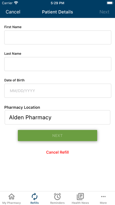 Screenshot #3 pour Alden Pharmacy