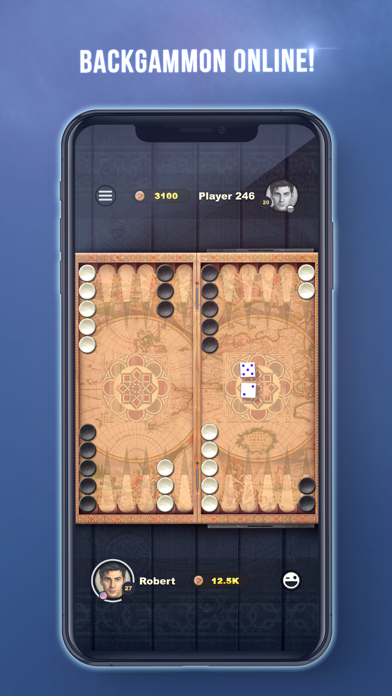 King of Dice: Backgammonのおすすめ画像1