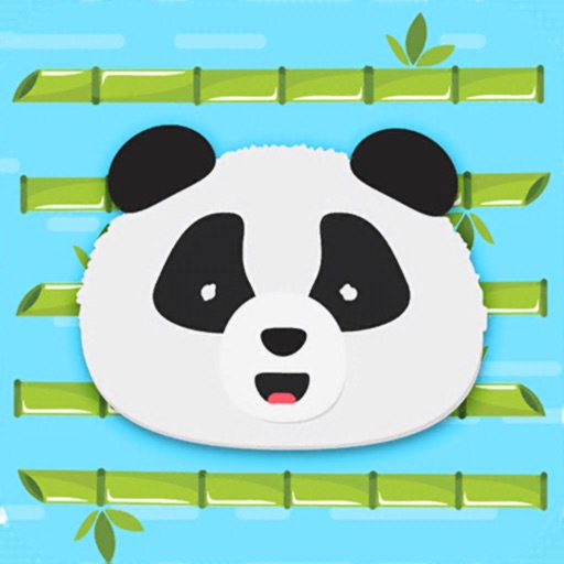 Panda River Crossing Icon