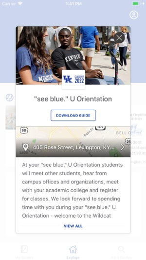 University of Kentucky Guides(圖3)-速報App