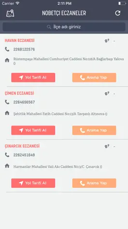 Game screenshot Nöbetçi Eczane - Yalova apk