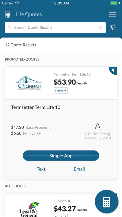 Life Insurance Quotes by LFS screenshot-5