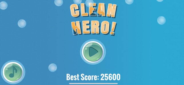 Clean Hero AR!