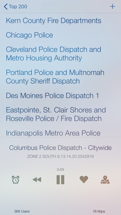 Police Scanner screenshot-4