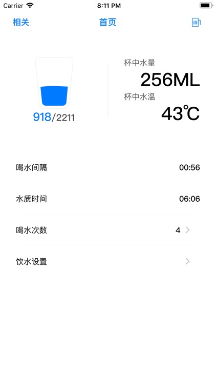 AIBottle-Intelligent water cup