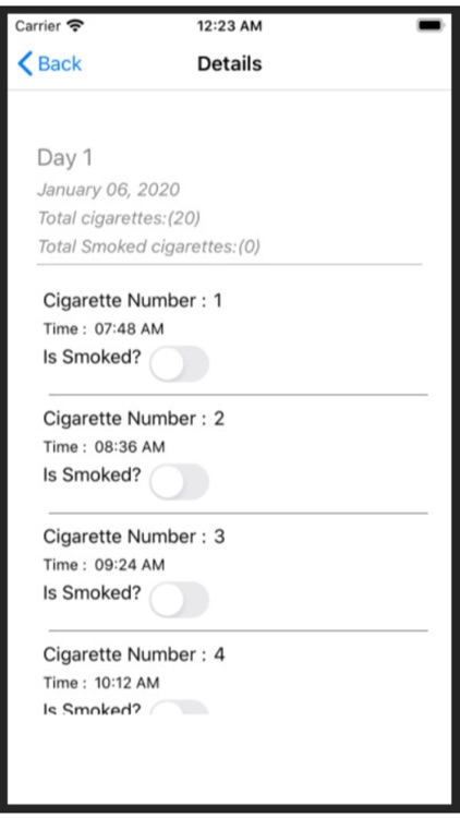 Quit Smoking Slowly -Gradually screenshot-5