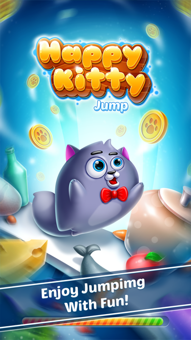 Happy Kitty Jump screenshot 2