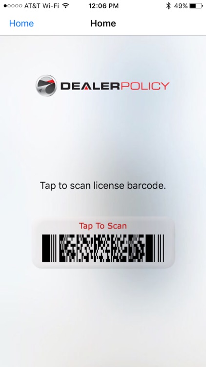 DealerPolicy Mobile