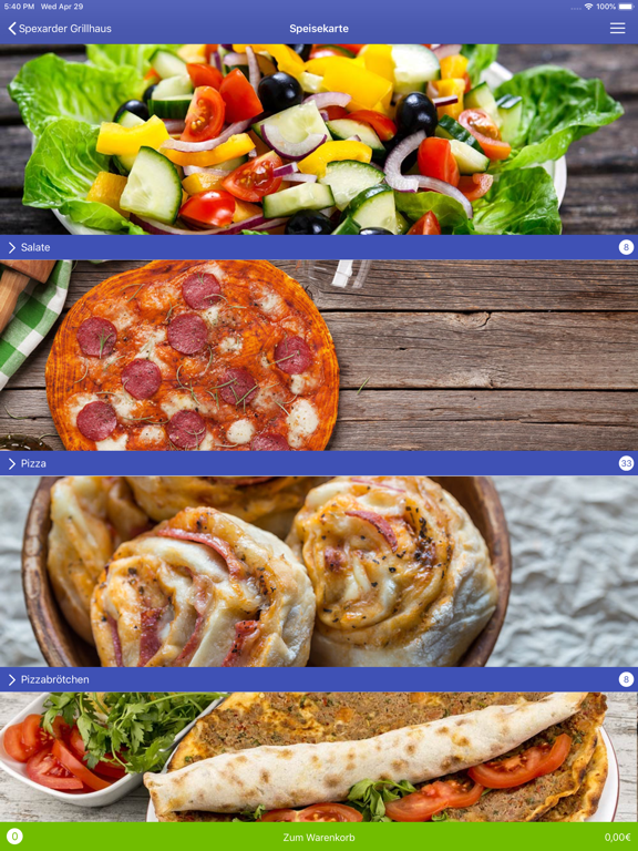 Screenshot #5 pour Spexarder Grillhaus