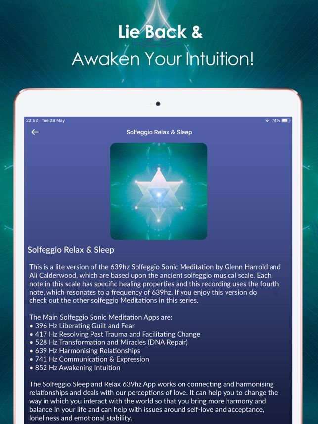 Solfeggio Sonic Meditations On The App Store Solfeggio Sonic Meditations On The App Store