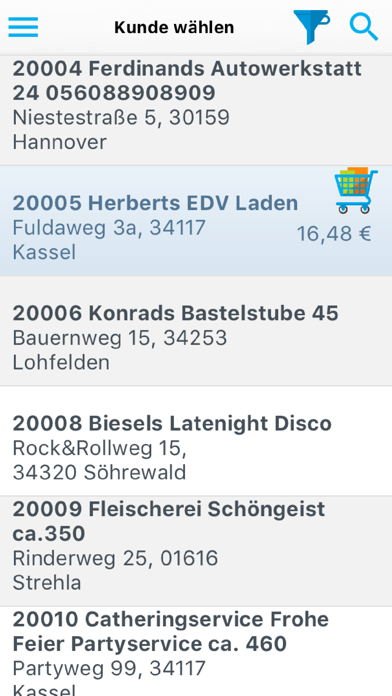 Screenshot #1 pour Der Ordersatz 2.0