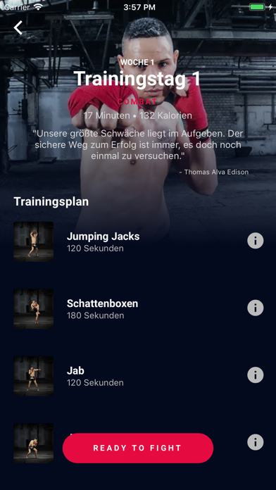 FitBoxer screenshot 3