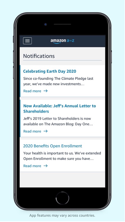Amazon A to Z screenshot-3
