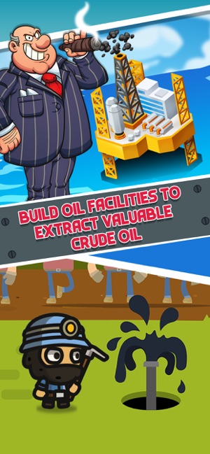 Idle Fuel - Crude Oil Miner(圖2)-速報App