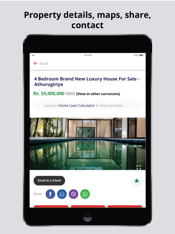 LankaPropertyWeb Property App screenshot 3
