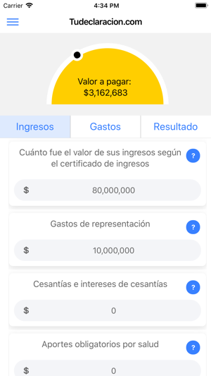 CalculaRenta(圖2)-速報App