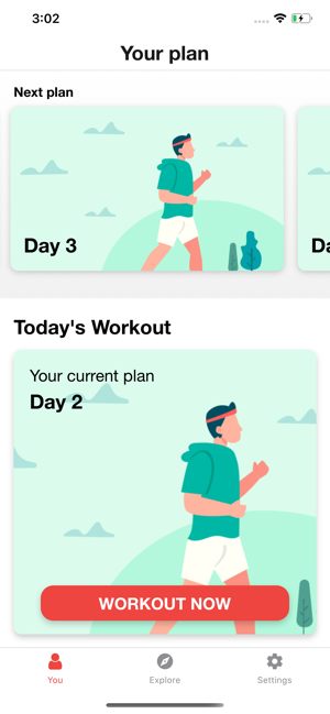 30 days fitness workouts