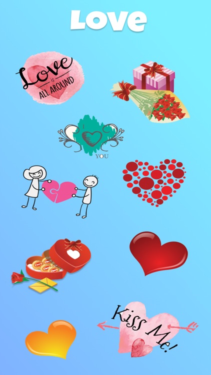 Top Text Stickers for iMessage screenshot-3