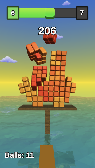 Crash Blocks 3D screenshot 3