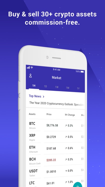 Voyager - Buy Bitcoin & Crypto
