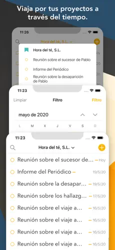 Screenshot 5 Agenda. iphone