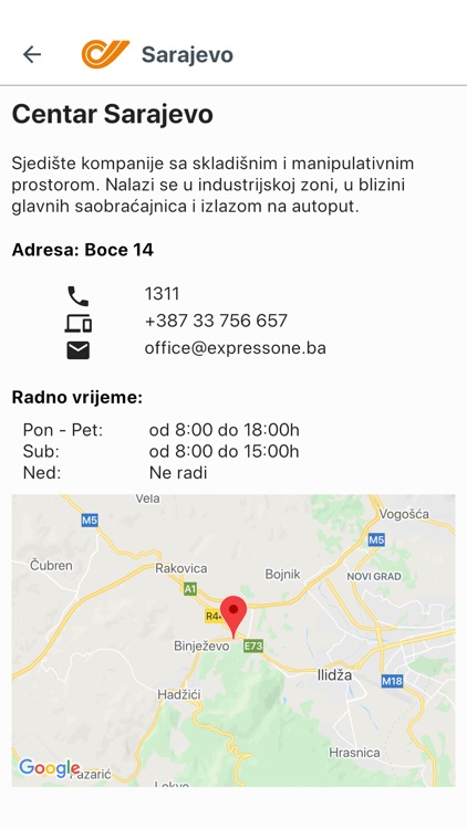 Express One screenshot-3