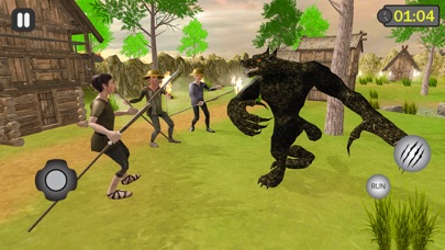 Teen Werewolf Bigfoot Monster screenshot 3